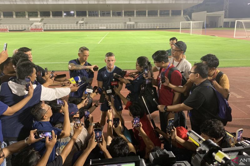 John Herdman: Indonesia sangat optimistis juarai FIFA ASEAN Cup