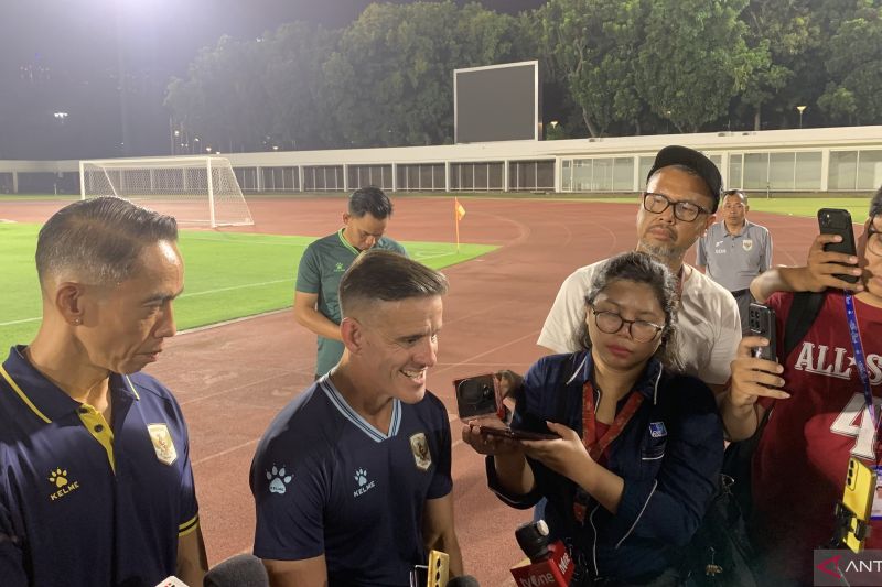 Timnas fokus kembalikan gaya permainan untuk lawan Singapura