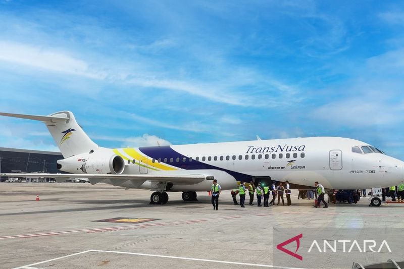 TransNusa buka rute Denpasar–Surabaya mulai 21 September 2026