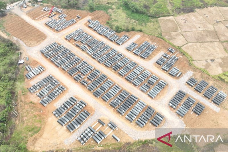 WIKA pacu proyek KSCS Package 3 Karian--Serpong, progres 24,67 persen