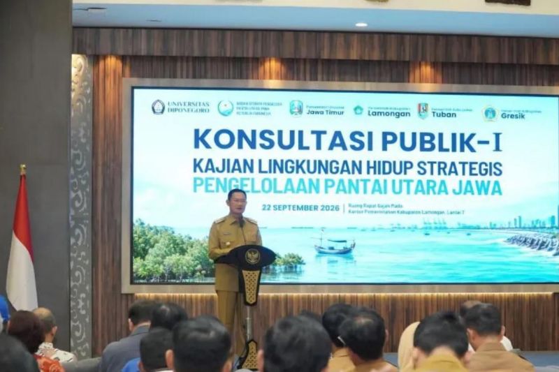 KLHS identifikasi 104 isu strategis pengelolaan Pantura Jawa Timur