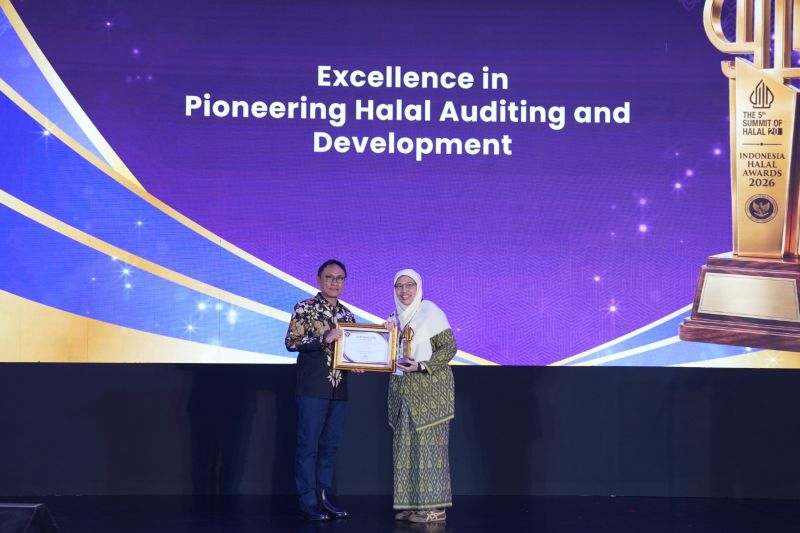 LPPOM komitmen pemeriksaan halal berbasis sains diganjar penghargaan