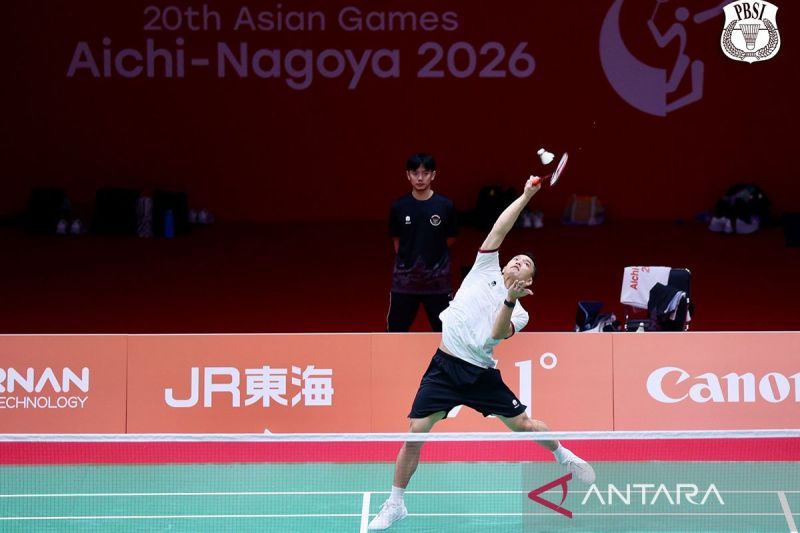 Jonatan evaluasi kekalahannya di partai pembuka beregu putra