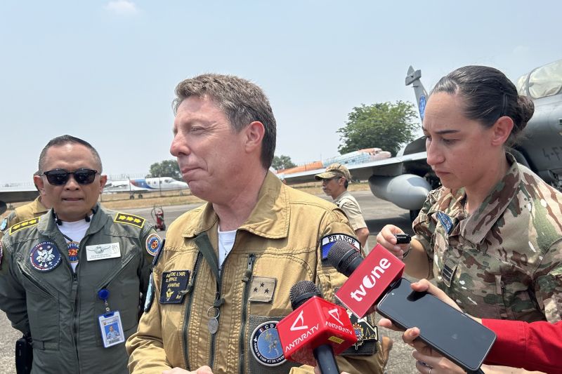 Prancis tegaskan RI mitra kunci pertahanan strategis di Indo-Pasifik