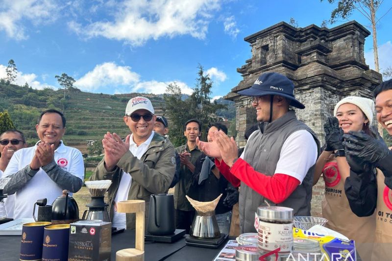 Pelaku UMKM rasakan manfaat dari GI Tourism Dieng