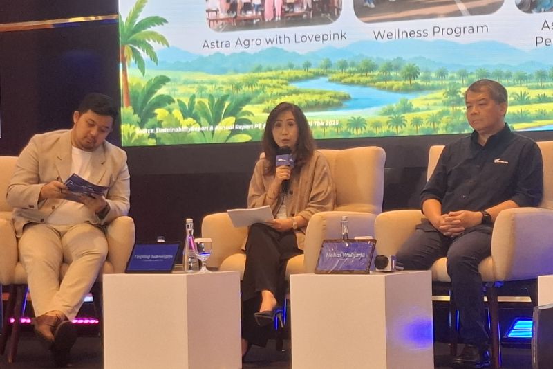 Astra Agro manfaatkan 8,01 juta Nm3 biogas dari limbah cair sawit