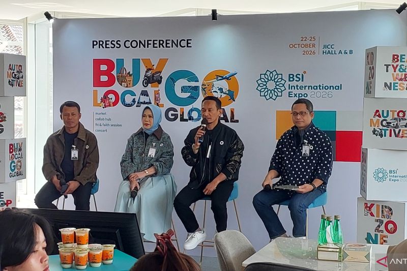 BSI International Expo dorong industri halal Indonesia tembus global
