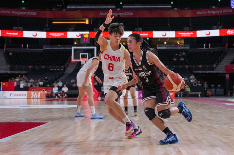 Timnas bola basket putri lakukan persiapan maksimal hadapi Korsel