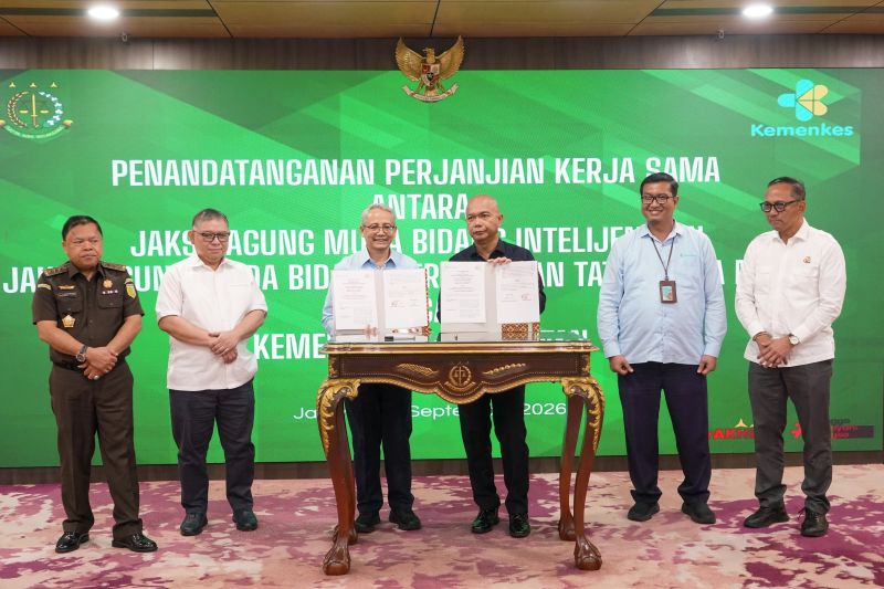 Kemenkes-Kejagung kawal proyek kesehatan, cegah isu hukum sejak dini