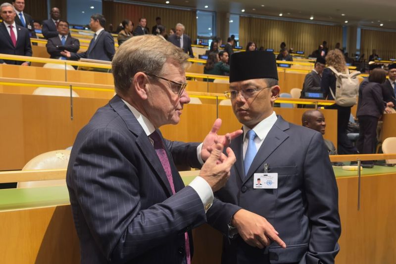 Menlu Sugiono perkuat diplomasi bilateral di sela Sidang Umum PBB