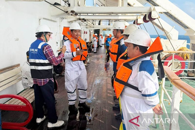 kemenhub-instruksikan-pemeriksaan-latihan-darurat-di-kapal-diperkuat