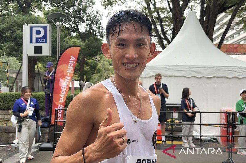 Hendro dan Violine Intan pecahkan rekornas jalan cepat di Asian Games