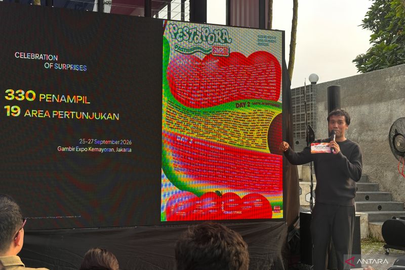 Perdana, "Pestapora 2026" buka panggung untuk penampil internasional