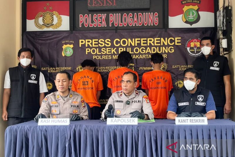 Polisi ungkap dua kasus begal bersenjata tajam di Pulogadung Jaktim