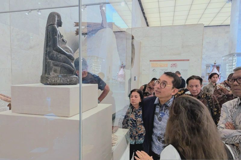 Fadli: Museum tak hanya tempat menjaga warisan tapi tumbuhkan ekonomi