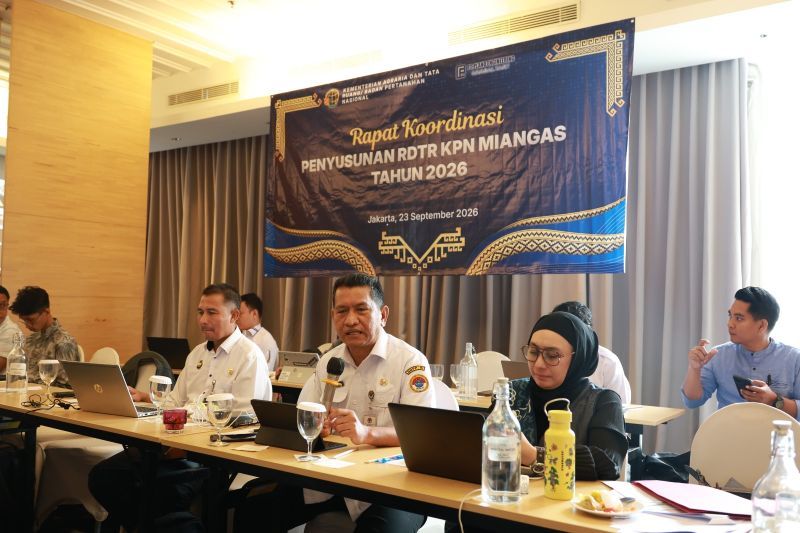 BNPP dan ATR/BPN bahas RDTR Miangas-Marampit untuk perkuat perbatasan