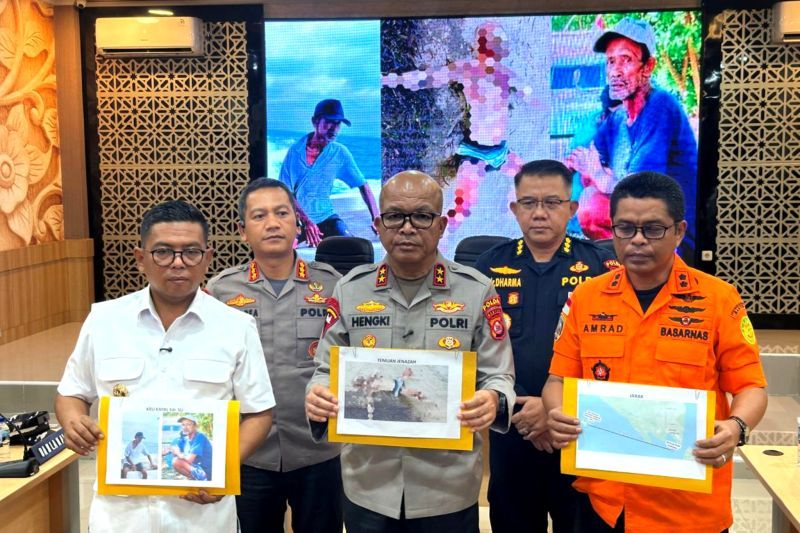 DNA jenazah di Enggano identik dengan identitas ABK Arupadatu 1