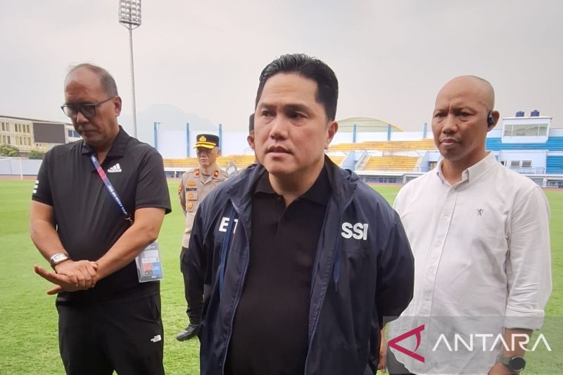 PSSI kebut perbaikan Lapangan Sidolig Bandung untuk FIFA ASEAN Cup