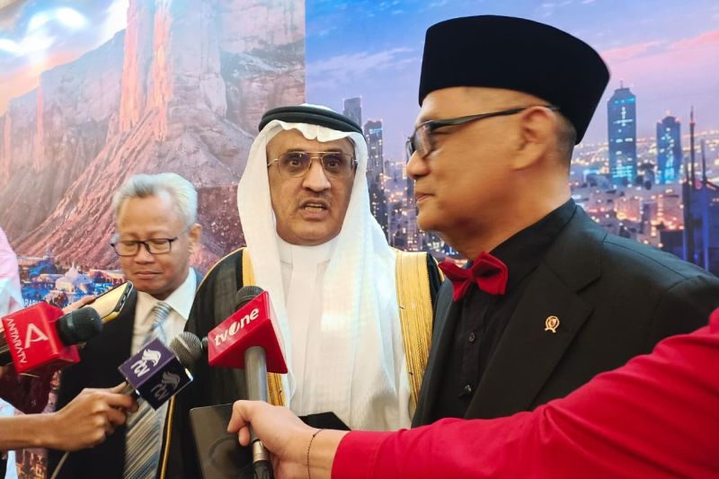 Dubes Faisal pastikan Arab Saudi aman bagi masyarakat dan peziarah