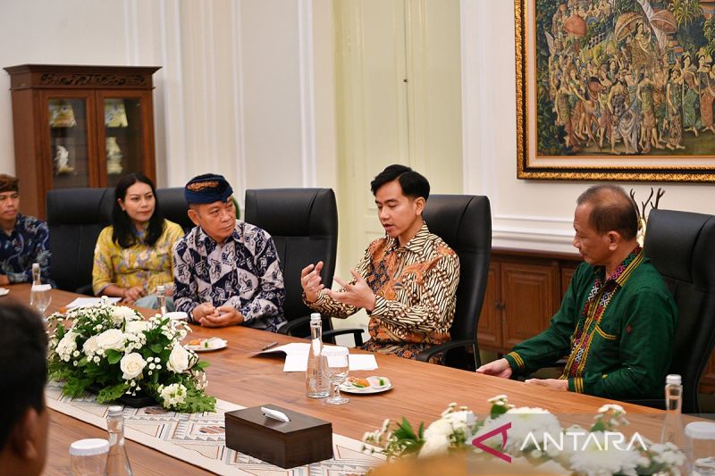 Gibran terima Prajaniti Hindu bahas pemulihan bencana dan kerukunan
