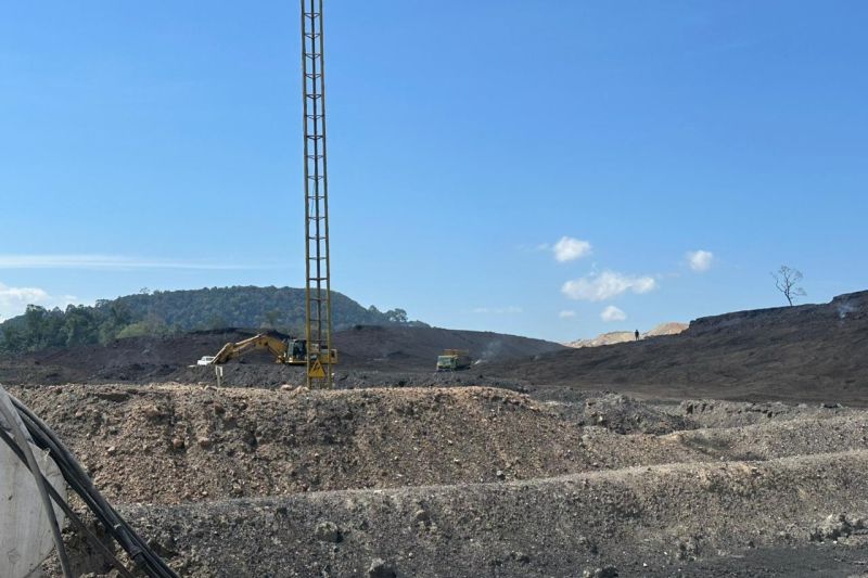 Batu bara sitaan dari Samin Tan laku terjual Rp179 miliar