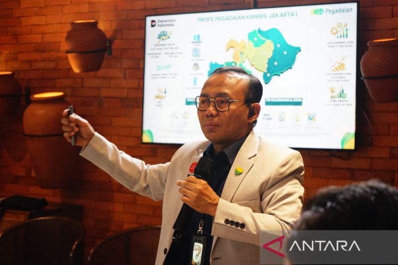 Emas dorong bisnis Pegadaian Jakarta tumbuh 22,6 persen