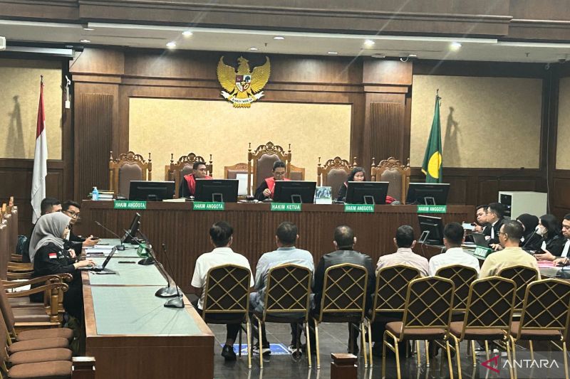 Enam terdakwa kasus Rorotan didakwa rugikan negara Rp80 miliar