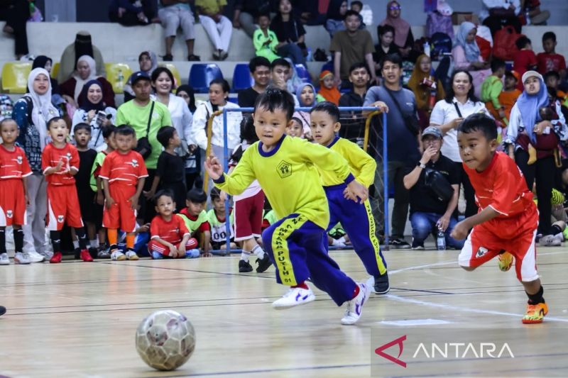 764 Anak Ikuti Kejuaraan Olahraga Usia Dini di Jakpus