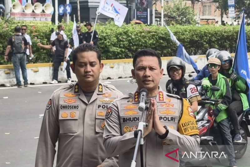 Polda Metro Jaya apresiasi buruh sampaikan aspirasi dengan tertib