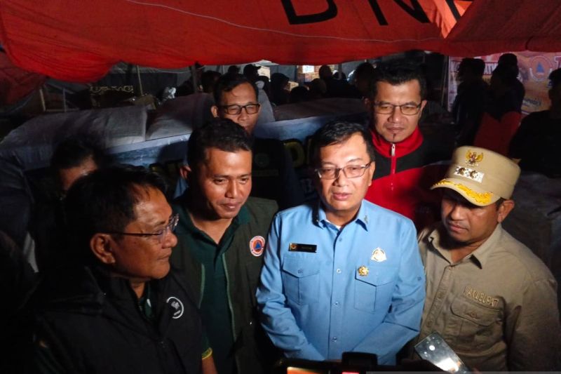 BNPB siap penuhi kebutuhan penanganan banjir bandang Kabupaten Solok