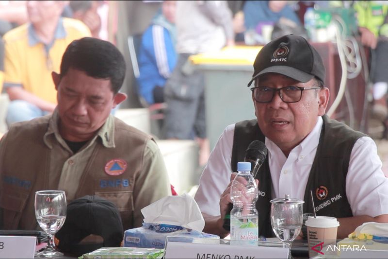 Kemenko PMK minta Pemkab Solok percepat pendataan pascabencana