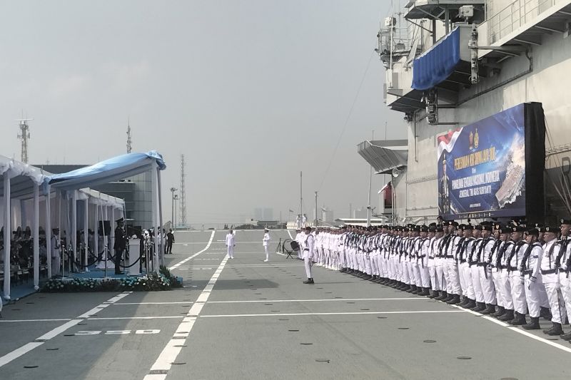Panglima sebut KRI Sriwijaya simbol modernisasi alutsista TNI