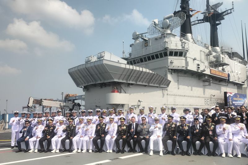 KSAL jelaskan alasan di balik pemilihan nama KRI Sriwajaya