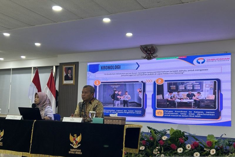 Ombudsman minta Kemenimipas segera lakukan evaluasi menyeluruh