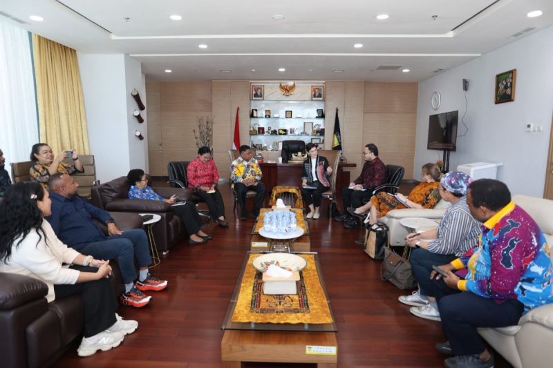 Pemprov Papua-Kedubes Australia jajaki penguatan kerja sama pendidikan