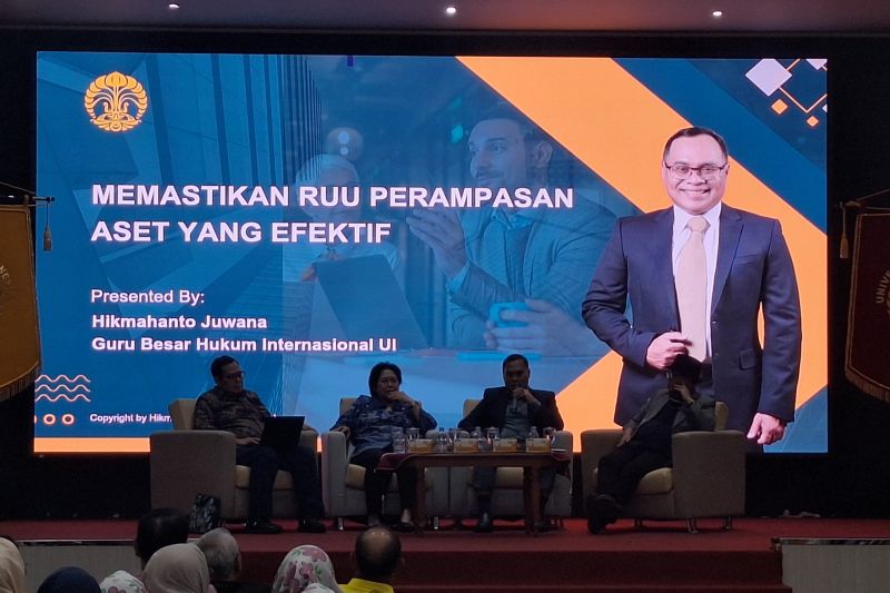 Guru Besar FHUI sebut RUU Perampasan Aset instrumen ambil kembali hasil kejahatan