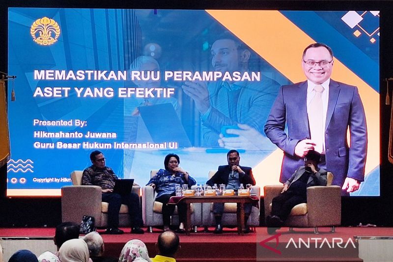 Guru Besar FHUI: RUU Perampasan Aset instrumen ambil hasil kejahatan