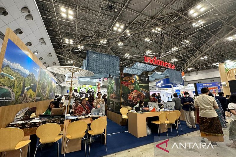 KBRI Tokyo promosikan pariwisata Indonesia di Tourism Expo Japan