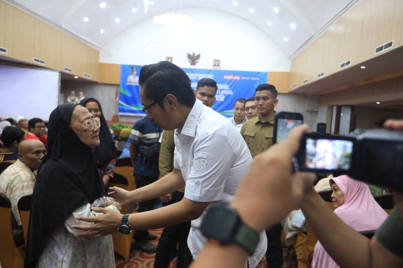 Pemkot Medan salurkan bansos PKH kepada 10.000 penerima manfaat