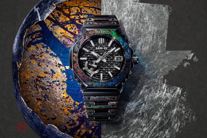Casio Rayakan 30 Tahun MR-G dengan Jam Tangan Edisi Terbatas