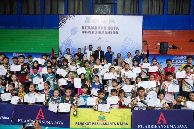 Pemkot Jakut: Kejuaraan Kota PBSI wadah pencarian bibit pebulu tangkis