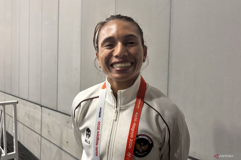 Maria Londa jalani "last dance" Asian Games, titip pesan pada penerus