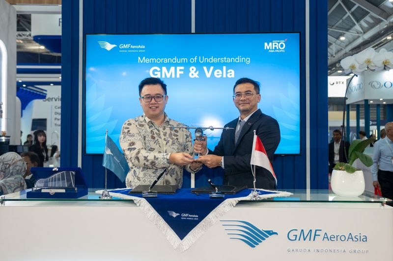 GMF-VELA jajaki pengembangan kapabilitas MRO untuk eVTOL dan hVTOL