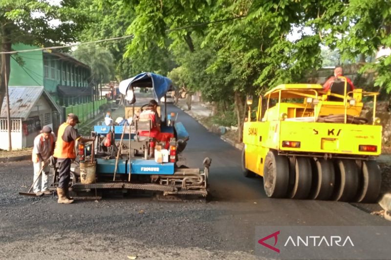 Pemkot Bengkulu targetkan perbaiki 161 titik jalan rusak selama 2026