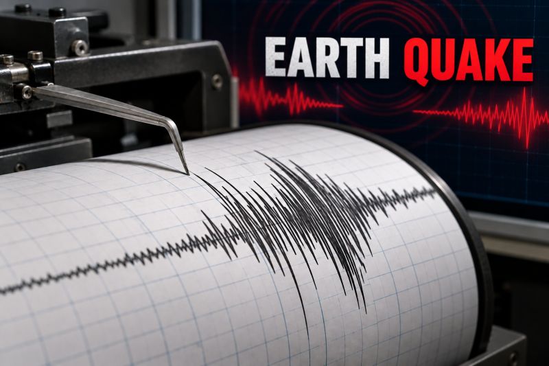 Gempa 5,4 magnitudo guncang Turkiye