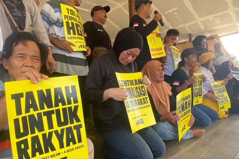 Hari Tani 2026, masyarakat adat Paser perjuangkan tanah ulayat