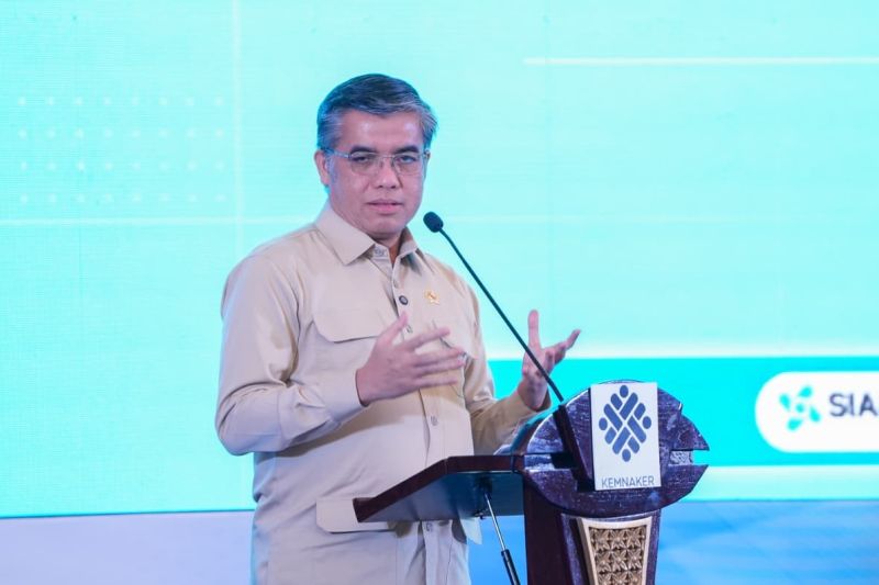 Menaker: Data TKA jadi acuan pemerintah siapkan SDM Indonesia
