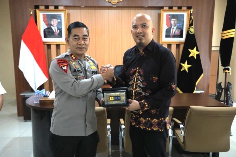 PLN-Polda Maluku Utara perkuat sinergi dukung keandalan listrik masyarakat