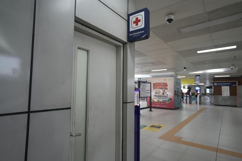 Saat Keluhan Kesehatan Muncul di Perjalanan, Pengguna Bisa Manfaatkan Pos Kesehatan LRT Jabodebek