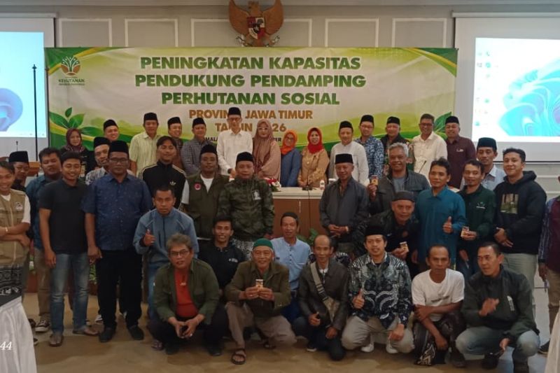 PWNU Jatim siapkan 144 pendamping mandiri bagi 225 Kelompok Tani Hutan
